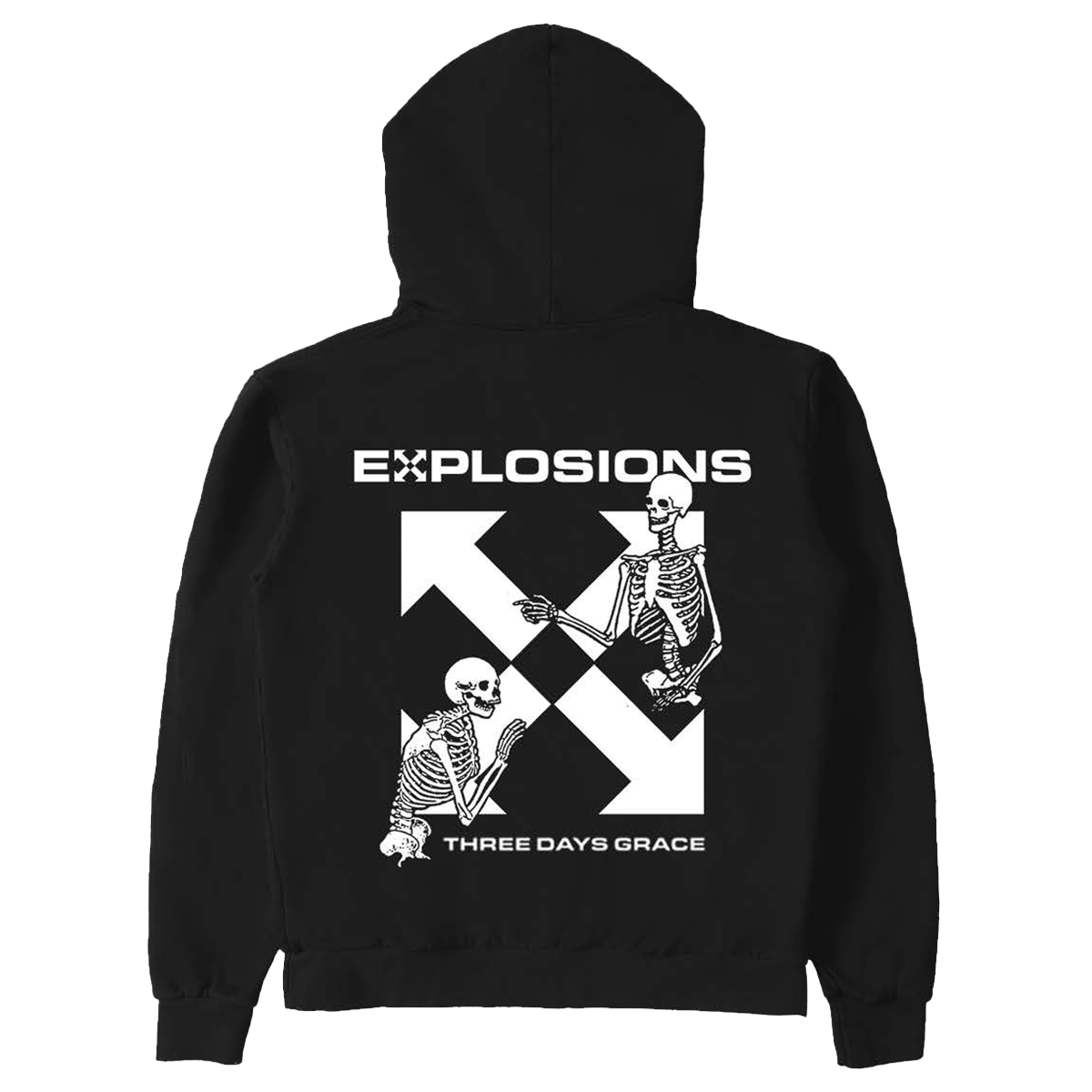 EXPLOSIONS Tour Zip Hoodie