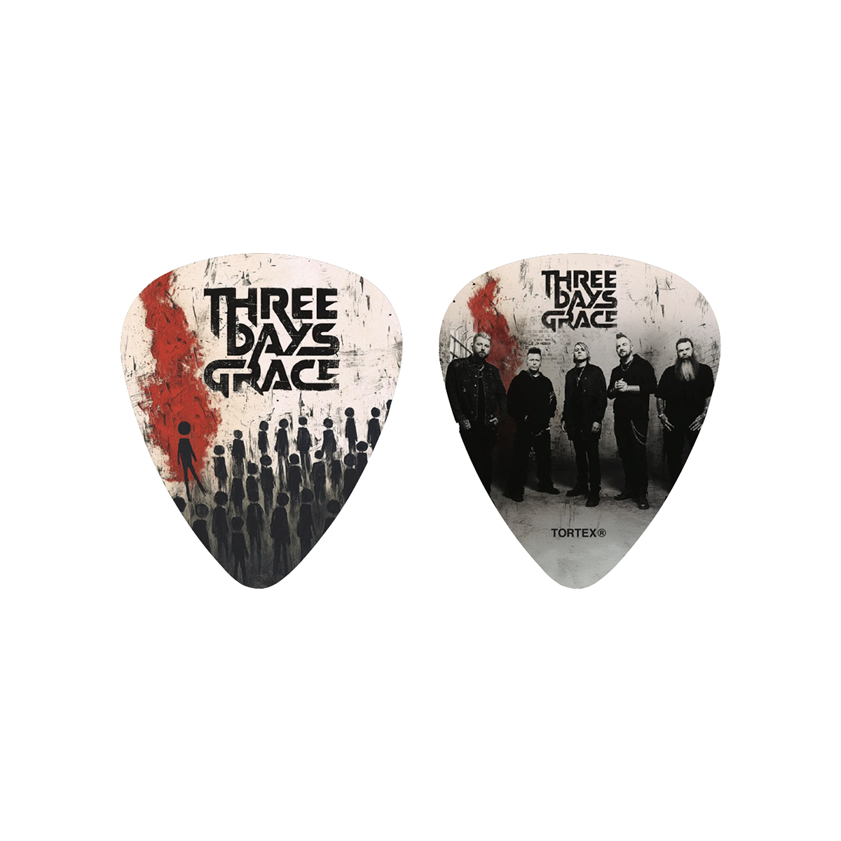 Guitar Pick Tour Coasters