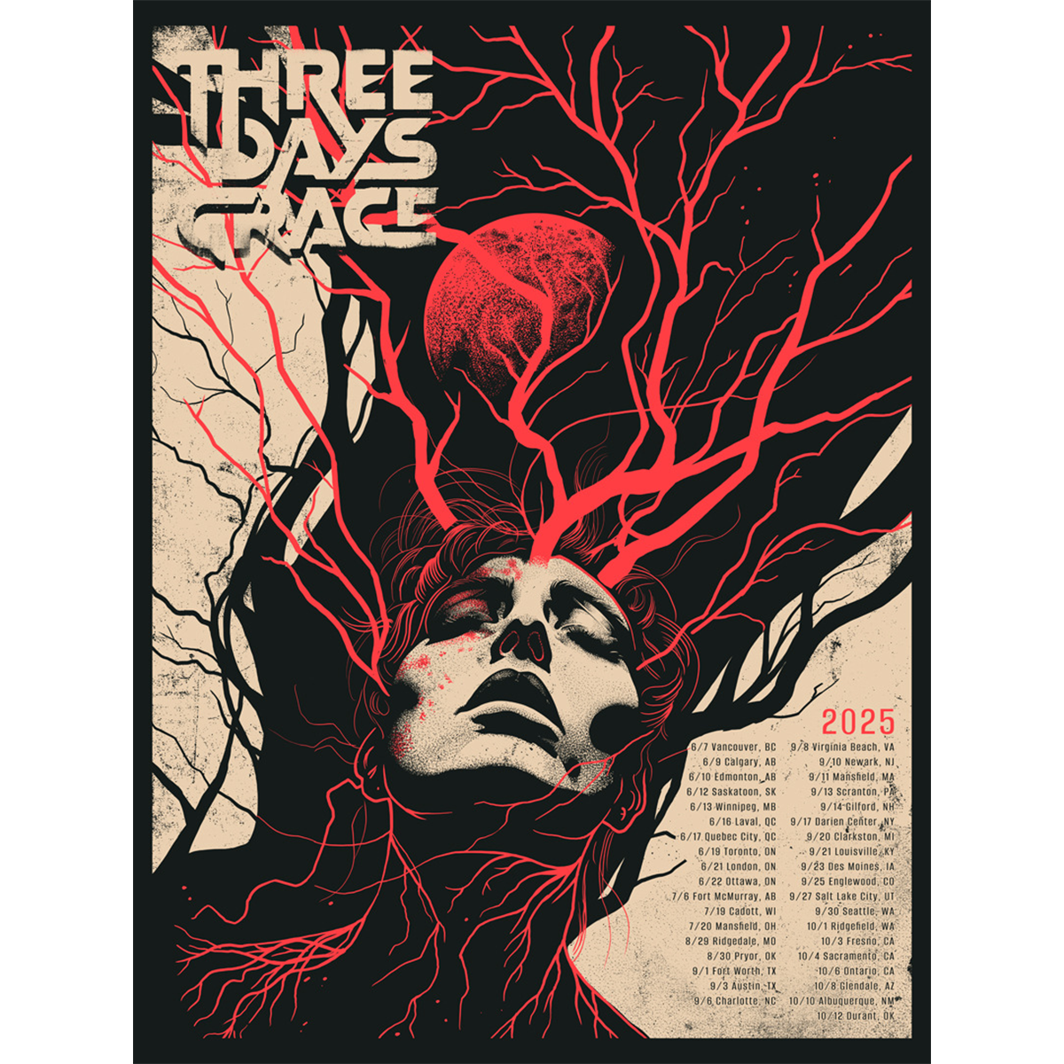 2025 Tour Poster