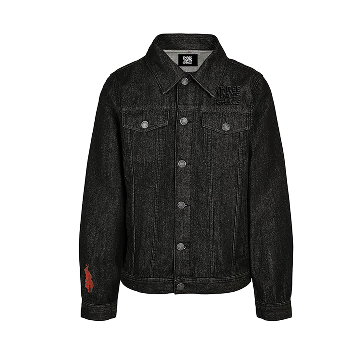 Alienation Denim Jacket – Three Days Grace