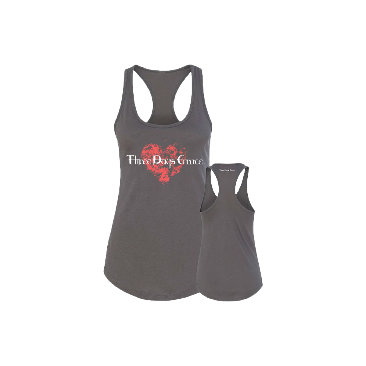EXPLOSIONS Three Days Grace Racerback Tank-Three Days Grace