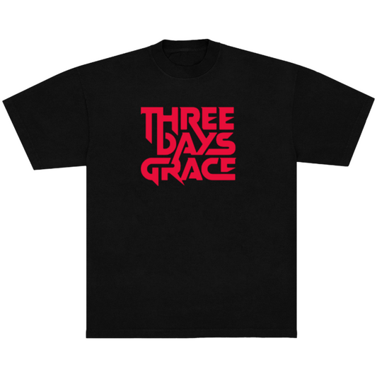 Customizable Three Days Grace Logo Tee