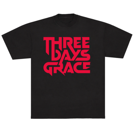 Customizable Three Days Grace Logo Tee