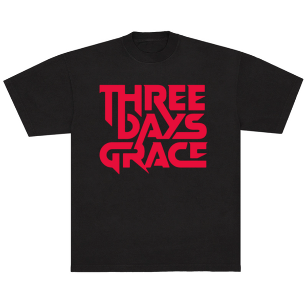 Customizable Three Days Grace Logo Tee Customizable Three Days Grace Logo Tee