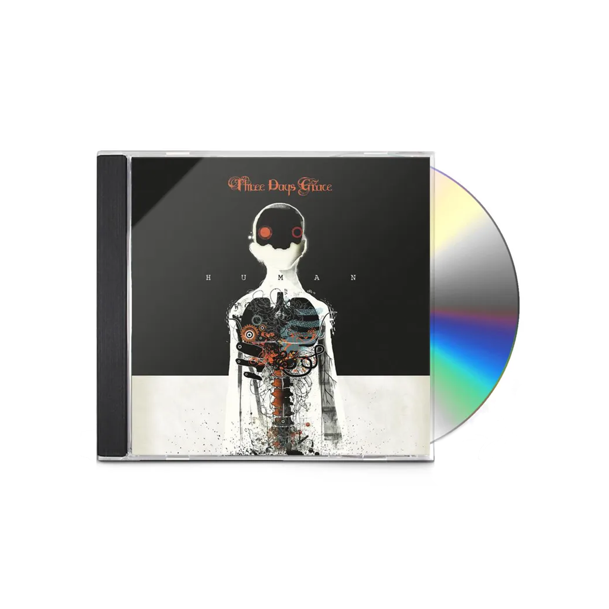 Human CD – Three Days Grace