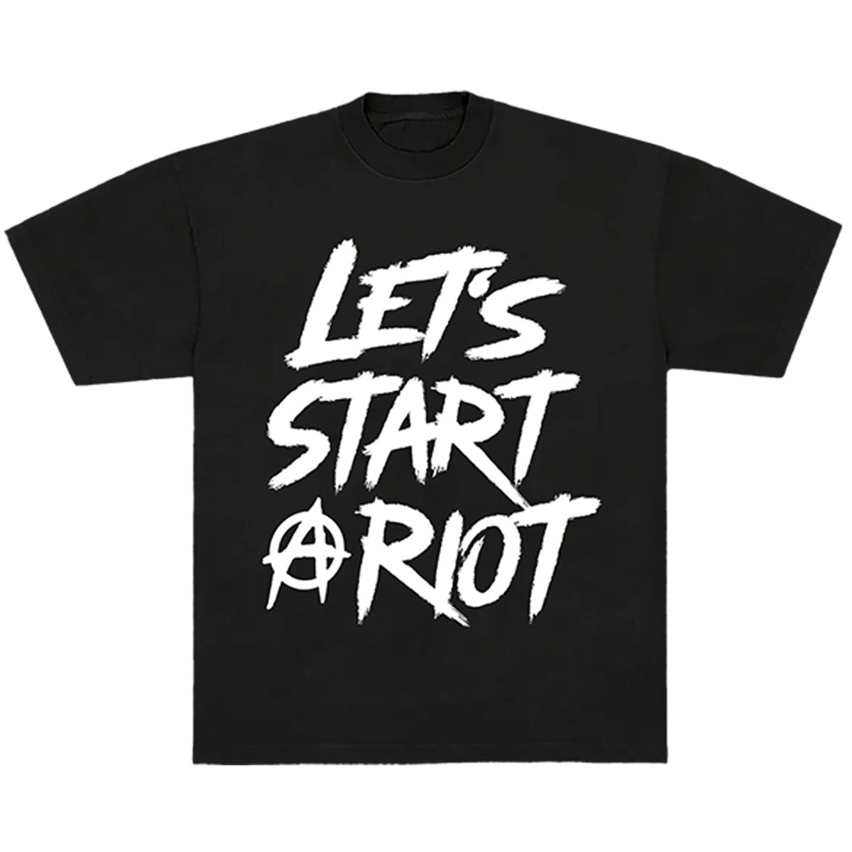 Riot Tee Front