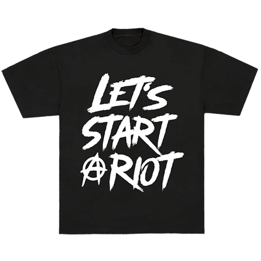 Riot Tee Front