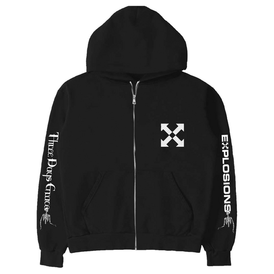 EXPLOSIONS Tour Zip Hoodie