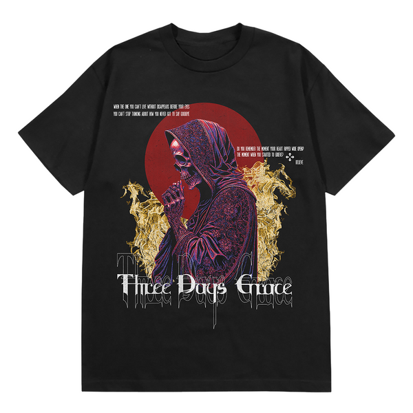 EXPLOSIONS Reaper 2023 Tour Tee Three Days Grace