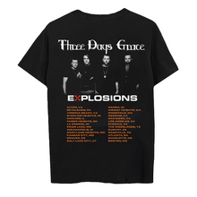 Load image into Gallery viewer, EXPLOSIONS 2023 Tour Tee
