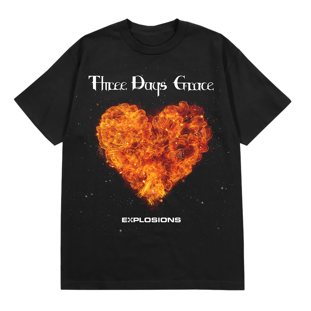 EXPLOSIONS 2023 Tour Tee