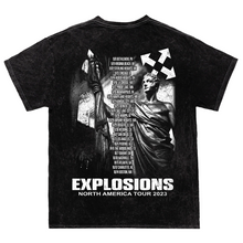 Load image into Gallery viewer, EXPLOSIONS Angel 2023 Tour Tee
