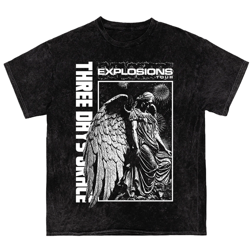 EXPLOSIONS Angel 2023 Tour Tee