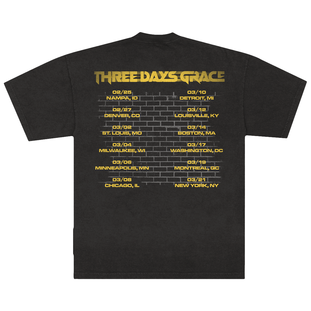 Mayday Tour Tee