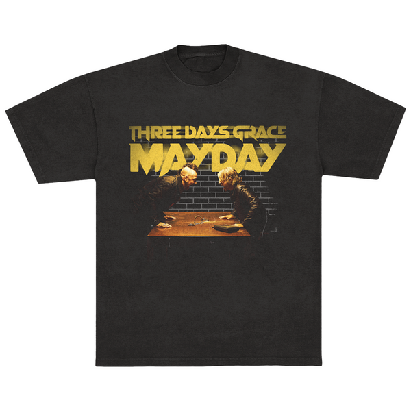 Mayday Tour Tee – Three Days Grace