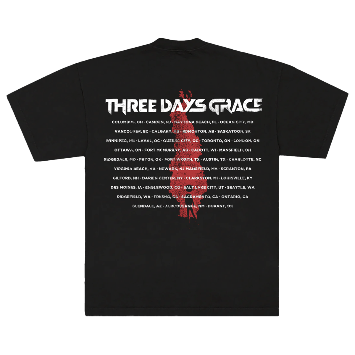 Alienation 2025 Tour Tee