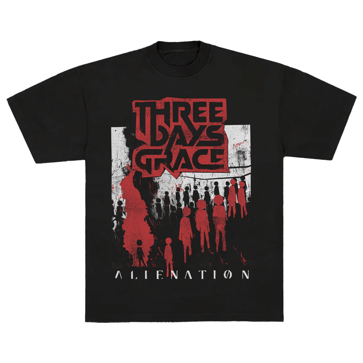 Alienation 2025 Tour Tee - S