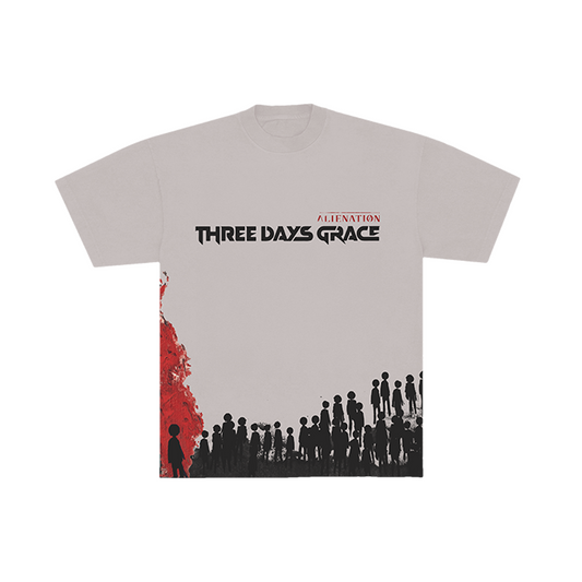 2026 Alienation Tour Gray Shirt