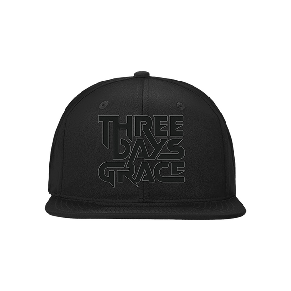 希少スリーデイズグレース XL Three Days Grace Snapback Hat