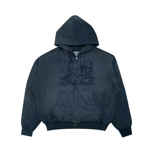 Three Days Grace Zip Hoodie