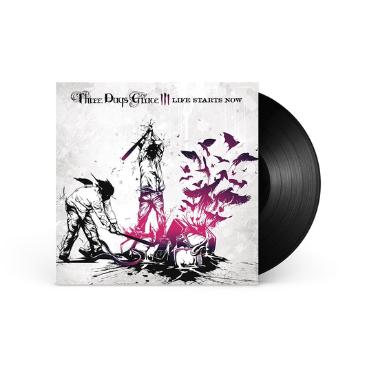 Life Starts Now Vinyl