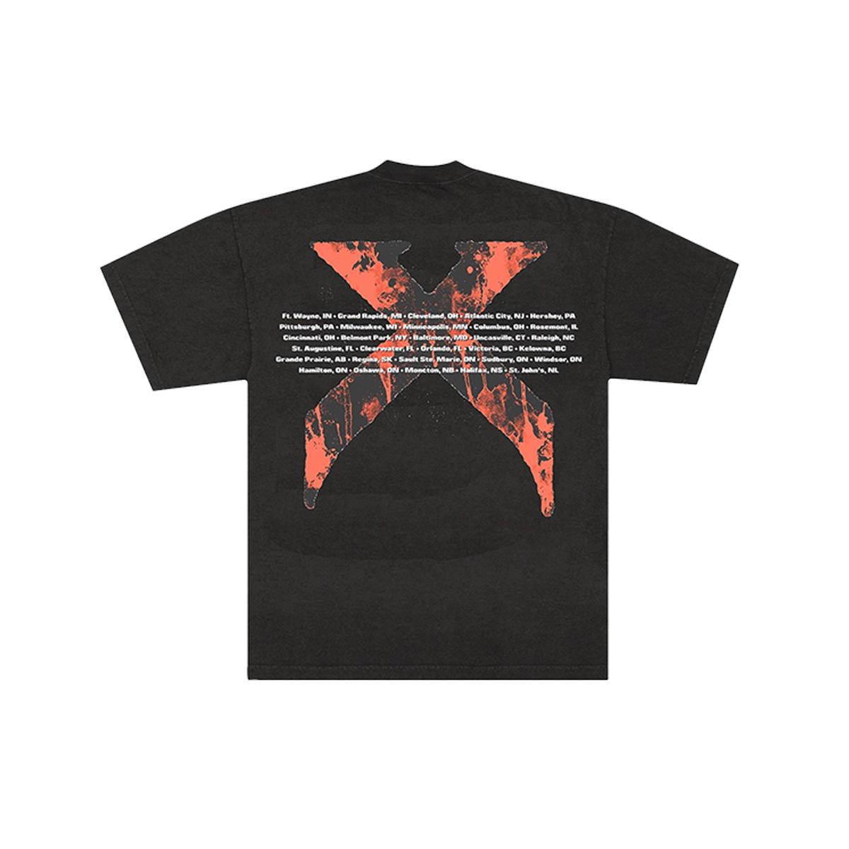 One-X 2026 Tour T-Shirt – Three Days Grace