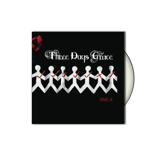 One-X Album on CD-Three Days Grace