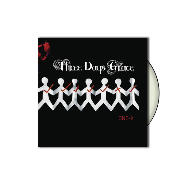 One-X Album on CD-Three Days Grace