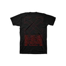 Load image into Gallery viewer, EXPLOSIONS Arrow Dateback Tee-Three Days Grace
