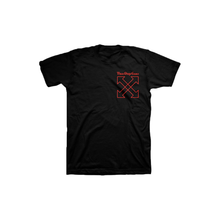 Load image into Gallery viewer, EXPLOSIONS Arrow Dateback Tee-Three Days Grace
