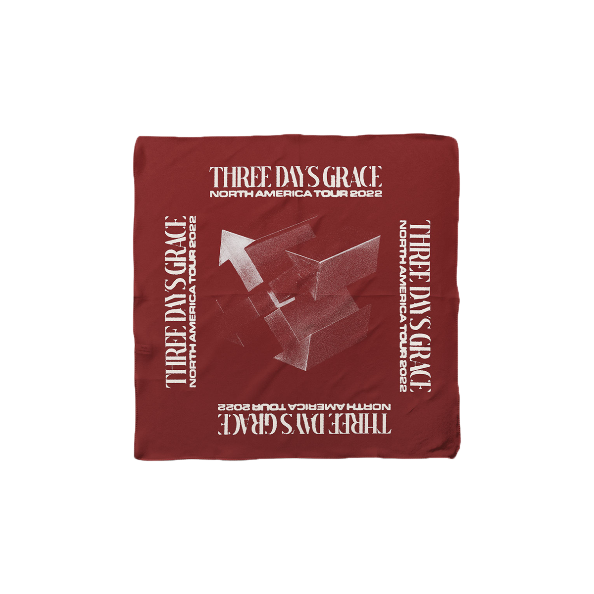 EXPLOSIONS 2022 North American Tour Bandana-Three Days Grace