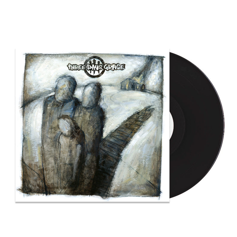 Three Days Grace Album On Vinyl-Three Days Grace