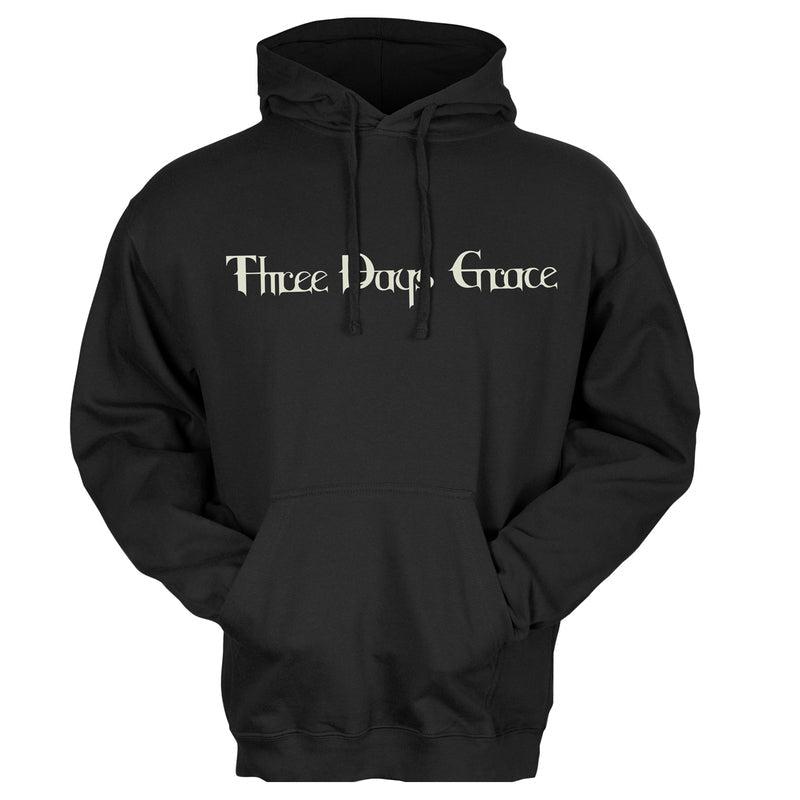 Three Days Grace Black Hoodie-Three Days Grace