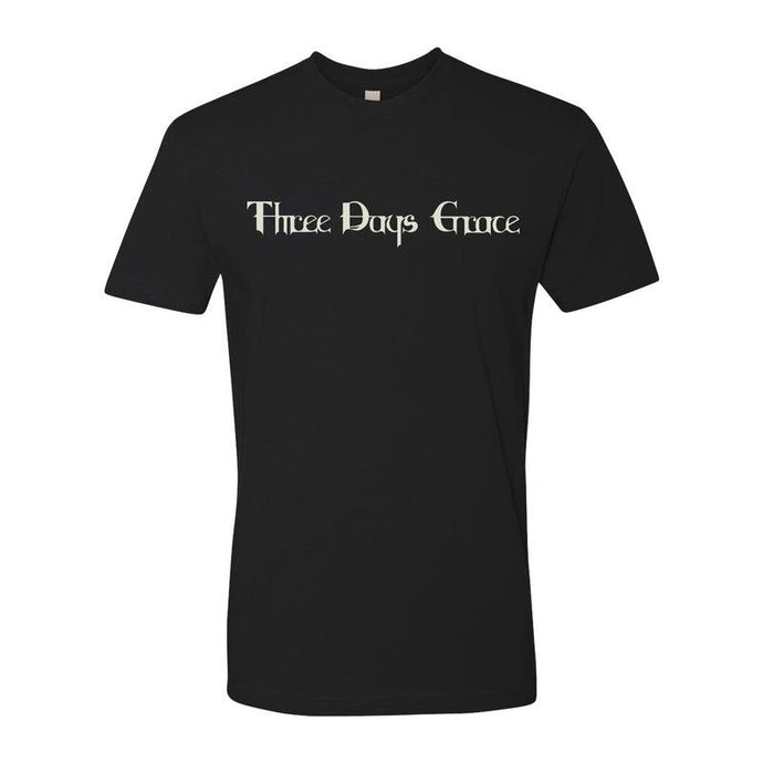 Three Days Grace Black T Shirt-Three Days Grace